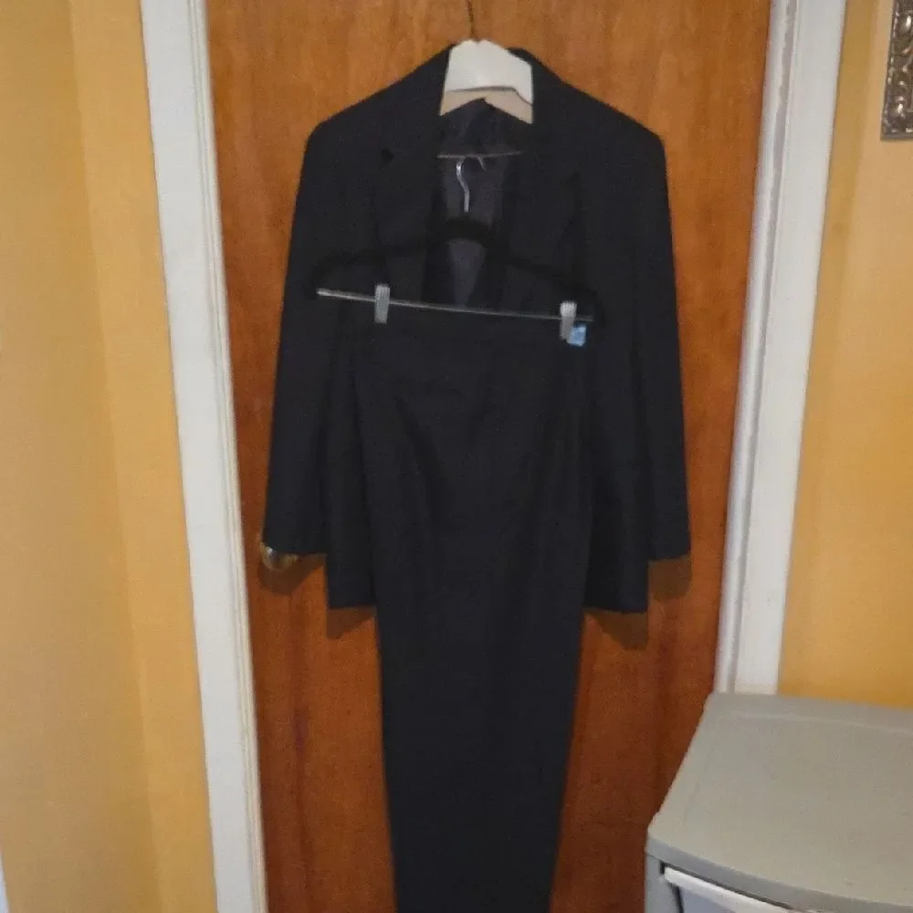 Men's Black Suit
